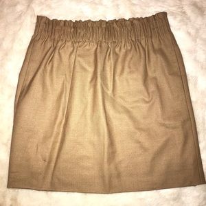 Size 4 J.Crew wool skirt